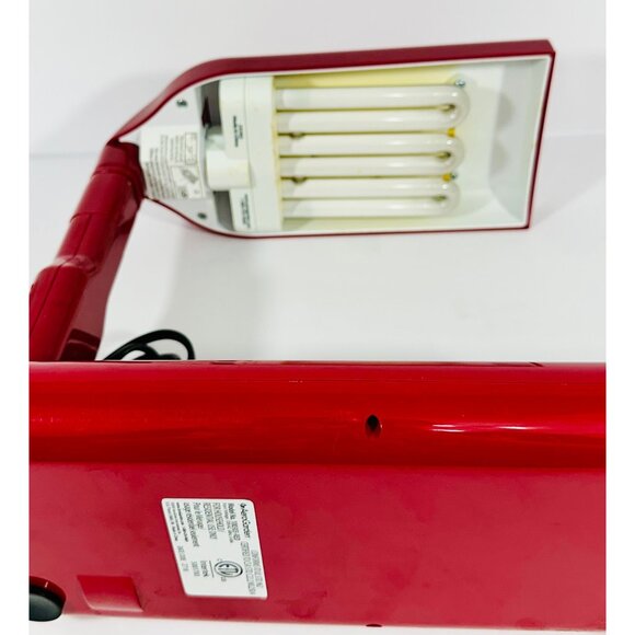 AeroGarden Red Indoor Hydroponic Garden System Countertop LED Grow Light 3-Pod C - Picture 15 of 16